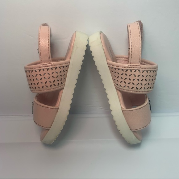 MICHAEL Michael Kors Pink Kids Sandals - Picture 6 of 12